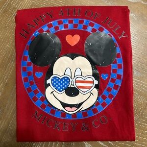 Patriotic Mickey Tee